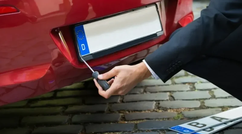 Özel Plaka Nasıl Alınır